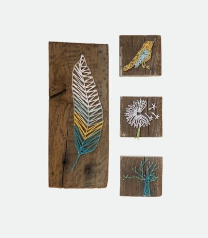 Decoration wooden present