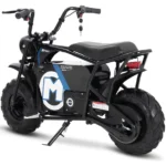 Mototec 48v 1000w Electric Mini Bike Black - Image 2