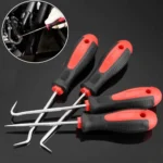 4Pcs Car Pick and Hook Set Automotive O Ring Oil Seal Gasket Puller Remover Craft Hand Tool Auto Disassembly Accessories - Image 2
