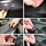 Car Retainer Clips 6 Popular Sizes Fasteners Automotive Plastic Clips Kit Auto Trim Panel Clip Mixed Car Body Bumper Rivet - Image 6