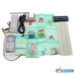 Elecrow Raspberry Pi Starter Kit Learning GPIO Electronics DIY Basic Kit IR Receiver Sensor/Switch/LCD/DS18B20 With Box Packing - Image 2