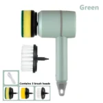 Electric Cleaning Brush Multi-functional Home USB Rechargeable Electric Rotary Scrubber Household Appliances Cleaning Gadget - Image 4