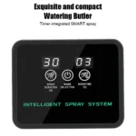 Intelligent Automatic Reptile Fogger Touch Screen Sprinkler Control Electronic Humidifier Timer Mist Rainforest Spray System Set - Image 6
