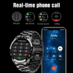 LIGE 2024 Smart Watch Men Full Circle Touch Screen Bluetooth Call Men Smartwatch Waterproof Sport Activity Fitness Watch Box - Image 2