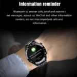 LIGE 2024 Smart Watch Men Full Circle Touch Screen Bluetooth Call Men Smartwatch Waterproof Sport Activity Fitness Watch Box - Image 6