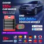 THINKCAR THINKDIAG MINI Auto OBD2 Scanner Full Systems Diagnostics All Car Lifetime Free Automotive Diagnosis Scan Tools - Image 6